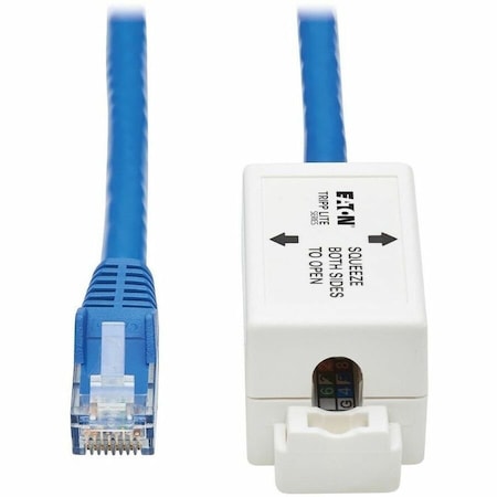 Tripp Lite Ethernet Cable N237A-F18N-WHSH