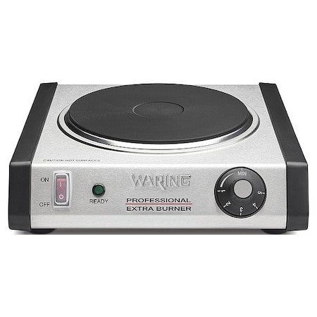 Waring Commercial PLATE, HOT, ELECTRIC, SINGLE BURNER, 130 WEB3NYGR
