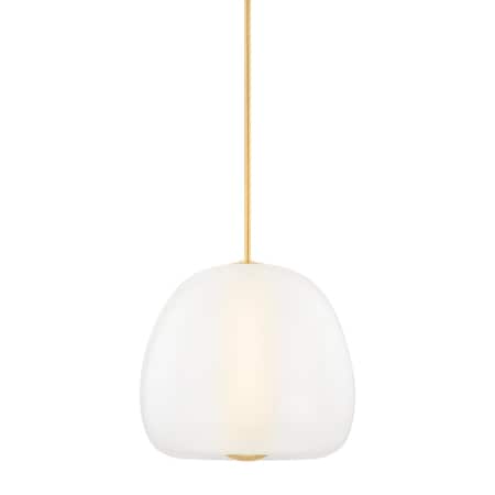 Hudson Valley Lighting Scranton 19 in. Pendant Aged Brass 3019-AGB