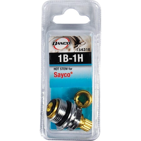 Danco Hot Water Faucet Stem for Sayco 15431E