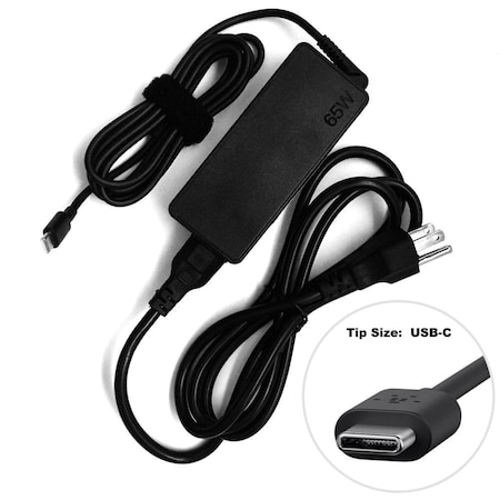 Ereplacements Adapter-65W-USB-C AC065USBC