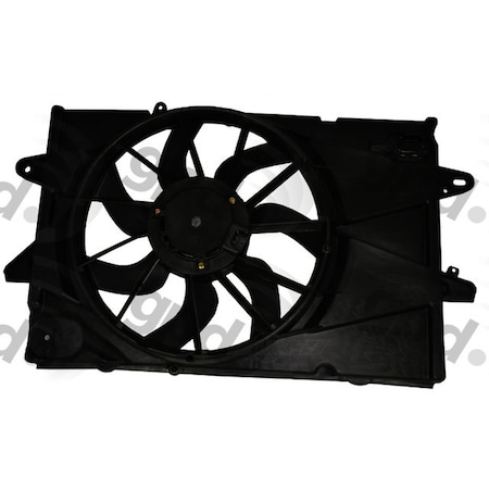 Global Parts Distributors Electric Cooling Fan Assembly 2811870