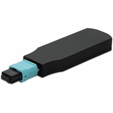 Add-On AddOn MPO to MPO Loopback OM3 with 5DB attenuator housing ADD-MPOF-LB-OM3-5DB