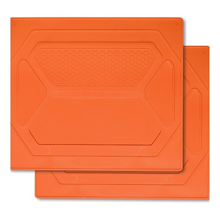 Klein Tools Drawer Divider, Orange, 12 3/8" L, 11" W 54921MBR