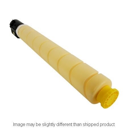 Generic Replacment Toner Cartridge For CANON IRC ADV COMP C3320 3325/3330 (GPR-53) YELLOW 8527B003AA