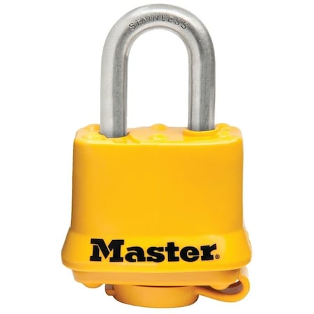 Master Lock SS LAM PADLOCK 1.5 in. 315SSKAD