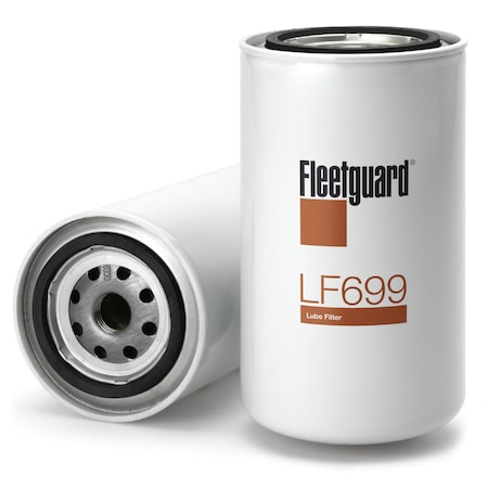Fleetguard Oil Filter Cellulose Spin On LF699