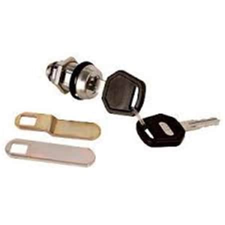Overtime 0.87 in. Keyed Weather Resistant Compartment Lock OV2143997