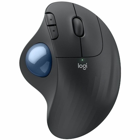 Logitech Ergo M575S - Graphite+Blue Ball-Bt-LATA 910-007031