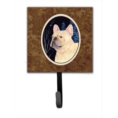 Carolines Treasures Starry Night French Bulldog Leash Holder Or Key Hook SS8441SH4