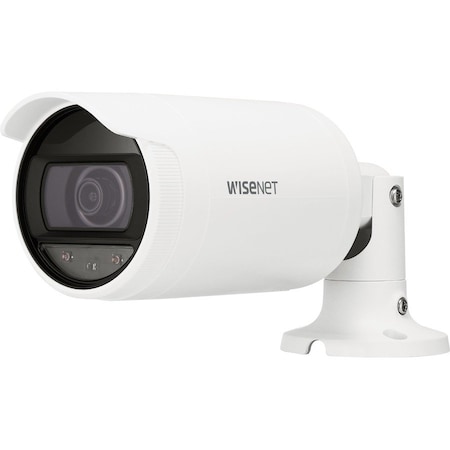 Hanwha Vision WISENET A SERIES BULLET CAMERA, 4MP @ 30 FPS, 3MM FIXED FOCAL LENS, WISESTREAM I ANO-L7012R