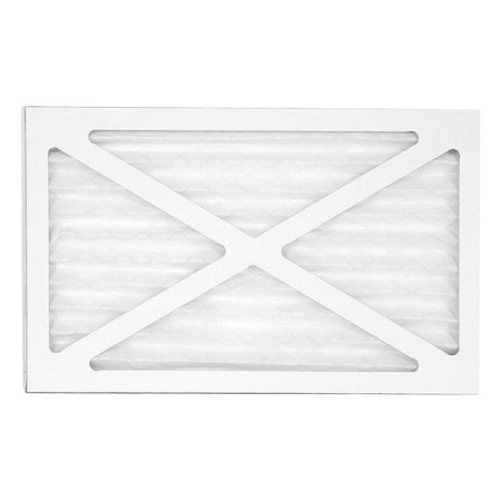 Airclean Systems Filter, Prefilter, 12"D, 20"W, PK12 ACFLFPRE24