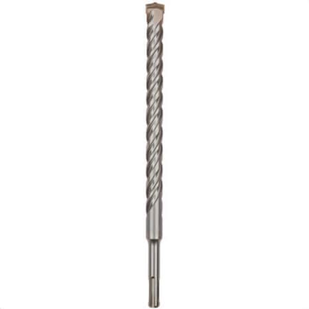 Black+Decker Masonry Drill Bit, 2-Cutter, 7/8 in Drill Bit, Round Cutting, 25/64 in Shank, 6 in D Cutting DW5460