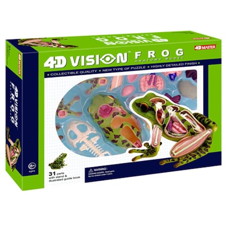 Tedco Toys 4D Vision Frog Anatomy Model 26104