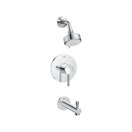 Grohe Concetto PBV Tub/Shower 1.75gpm 1024980000