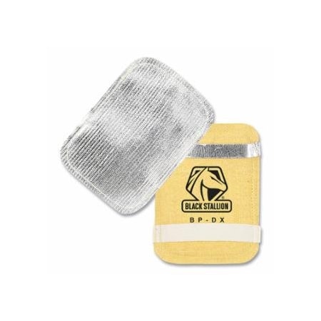 Black Stallion HEAVY DUTY GLV BACKPAD 1/2 in ALUMINIZED FIBERGLAS 800-BP-DX