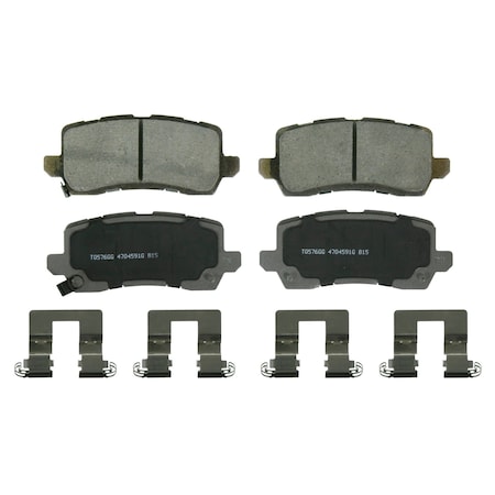 Wagner Brakes Disc Brake Pad Set-QC1698 QC1698