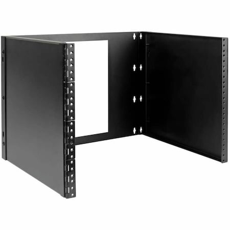 Eaton Tripp Lite Series 8U Wall-Mount Bracket for Small Switches and Patch Panels, Hinged SRWO8UBRKT