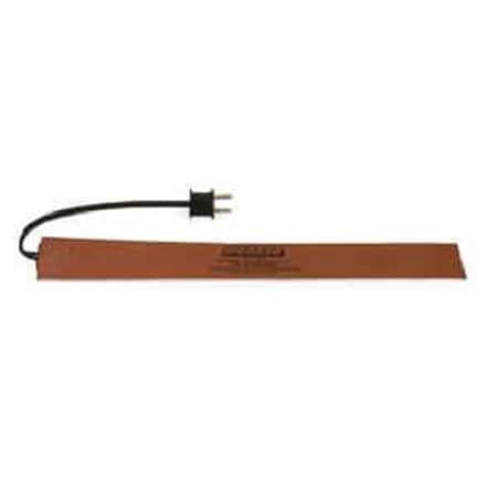 Moroso 23997 External Oil Tank 2 x 15 in. Self Adhesive External Heating Pad - 150W MOR23997