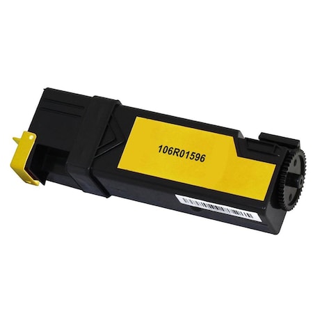 Premium Power Products Xerox 106R1596 Yellow Remanufa 106R01596