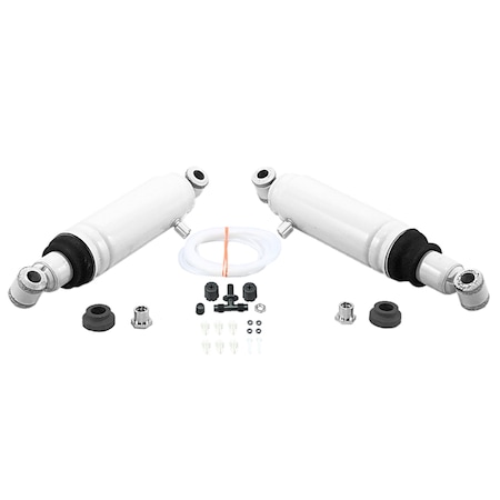 Monroe Shock Hydraulic With Air Assist OE Replacement Set Of 2 MA704