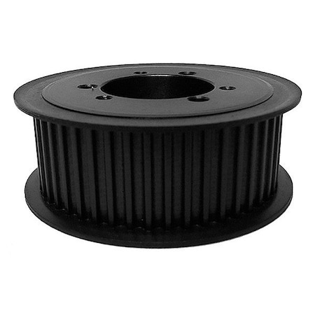Zoro Select Timing Belt Pulley, Steel, W 1 15/64 in QD40-5M-25