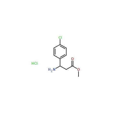 Ak Scientific Methyl 3-amino-3-(4-chlorophenyl)propanoate hydrochloride (250mg), CAS 124082-19-5 2970AD-250mg