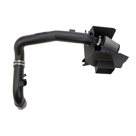 Hps Performance Air Intake Kit with Heat Shield, Black,  827-628WB
