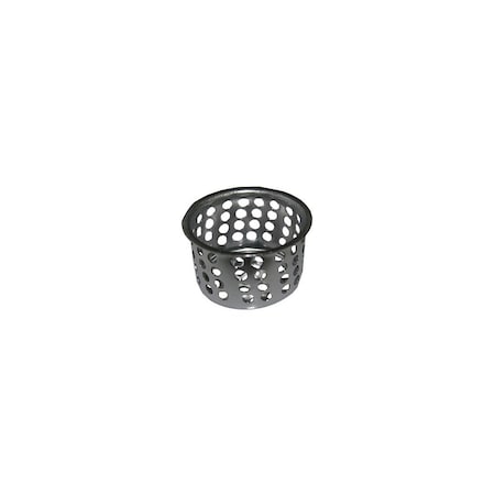 Larsen Supply Co. Crumb Cup Strainer, Chrome, 1-1/2 In. 03-1315