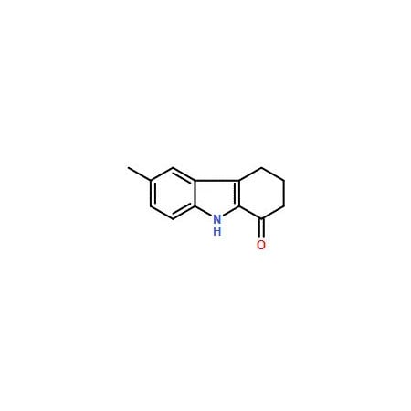 Ak Scientific 6-Methyl-2, 3, 4, 9-tetrahydro-1H-carbazol-1-one (1g), CAS 3449-48-7 0986AE-1g