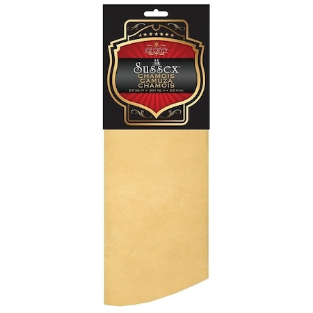 Sussex CHAMOIS LEATHER 212 SQFT 85-125