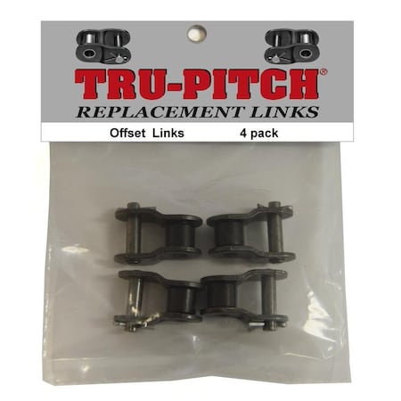Tru-Pitch OFFSET LINK#40, 4PK THL40-4PK