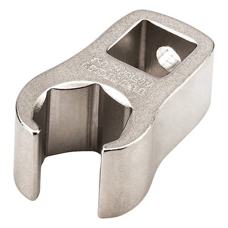 Tekton Crowfoot Wrench, Steel, 1 5/16 in L WCF16212