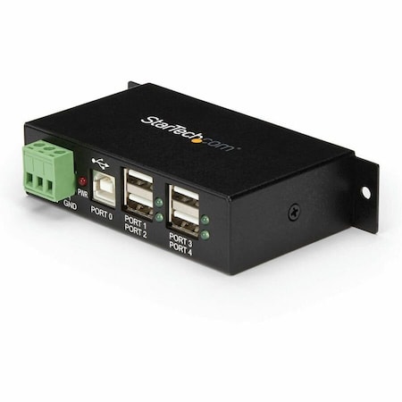 Startech.Com Mountable 4 Port Rugged USB Hub ST4200USBM