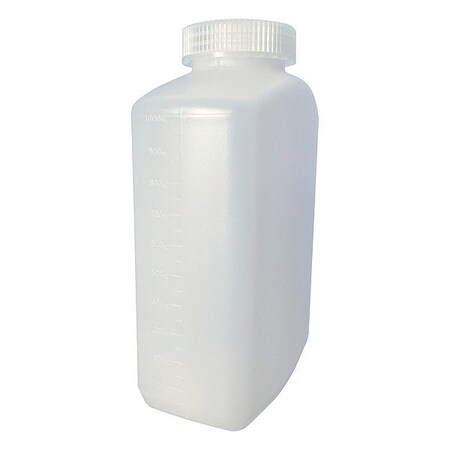 Dynalon Laboratory Bottle, 1,000 mL Cap., PK12 07-GWOB10000