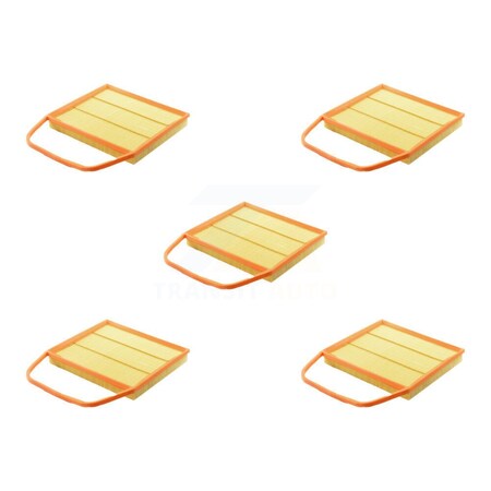 Pur Air Filter, For BMW 335i 535i Z4 xDrive 535xi 335xi 135i 335is 1 Series M GT, 5PK K57-100931