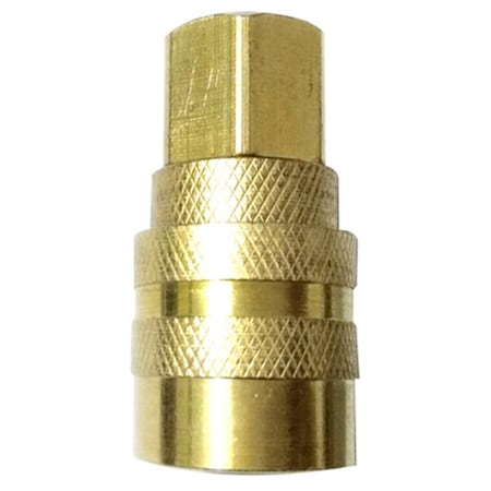 Frita 0.25 I-M x 0.25 in. NPT Master Mechanic Female Industrial Coupler 239133