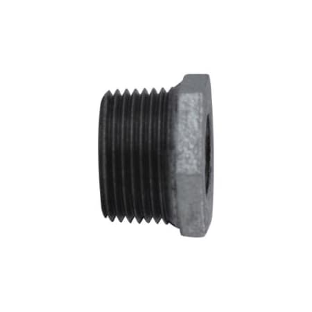 Midland Industries BUSHING HEX RDCR 2IN MPT 1-1/2IN FPT 64531