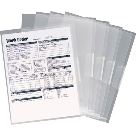 Smead Translucent Project Jacket, PK5 85751