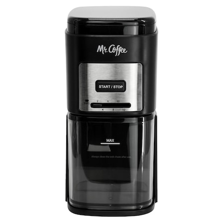 Mr. Coffee 12 Cup Automatic Burr Coffee Grinder BVMC-BMG23