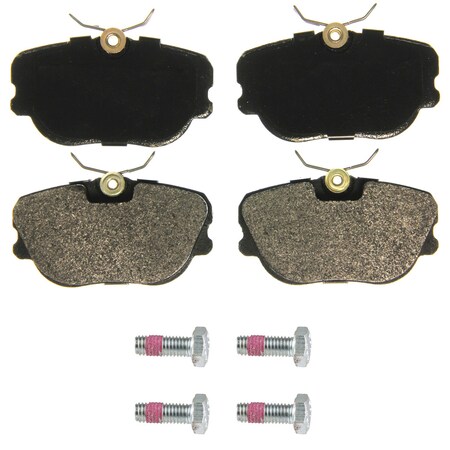 Wagner Brakes Disc Brake Pad Set-ZX493 ZX493