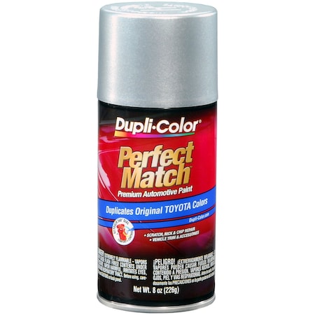 Vht Touch-Up Paint Perfect Match Use For Automotive Body Paint Repair; Silver Streak Mica Paint Code BTY1616