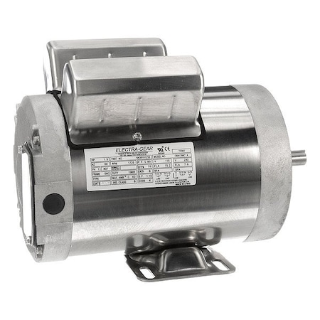 Leeson Boat Hoist Motor, 1-1/2hp, 1725RPM 6439191253