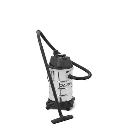 Dapper Supply 10 Gallon 4.0 Peak HP Wet/Dry Vacuum, Stainless Steel Tank, 3 in 1 Function DP-CVC1119