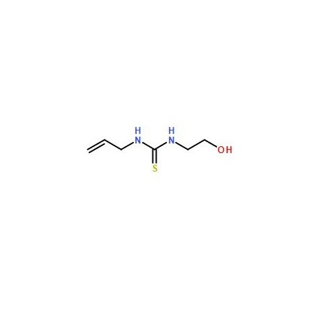 Ak Scientific 1-Allyl-3-(2-hydroxyethyl)-2-thiourea (5g), CAS 105-81-7 8259AC-5g