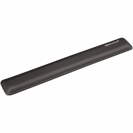 Fellowes Wrist Support with Microbanreg Protection, Gray FEL9175301