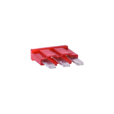 Auveco Ford Micro-Fuse 10 Amp Red Color, 2PK 21751