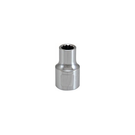 Apex Tool Group-Asia Metric Socket, 12-Point, 1/2-In. Drive, 11mm 120702