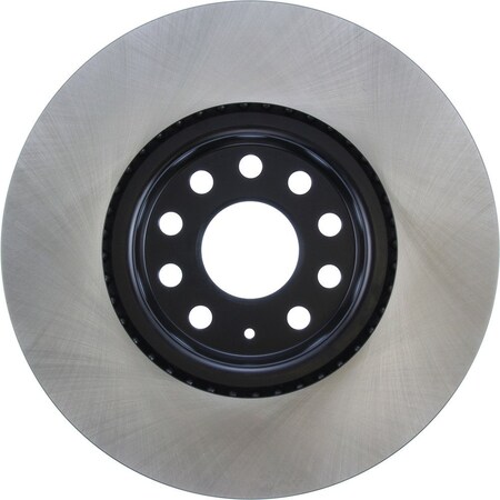 Centric Parts Centric Premium High Carbon Alloy Brake Rotor 125.33098