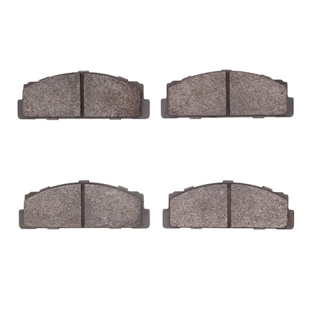 Dynamic Friction Co DFC 4000 HybriDynamic Brake Pads 4000-0071-00